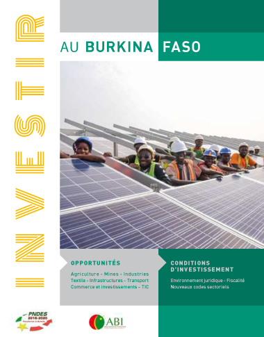 Guide investir au Burkina Faso